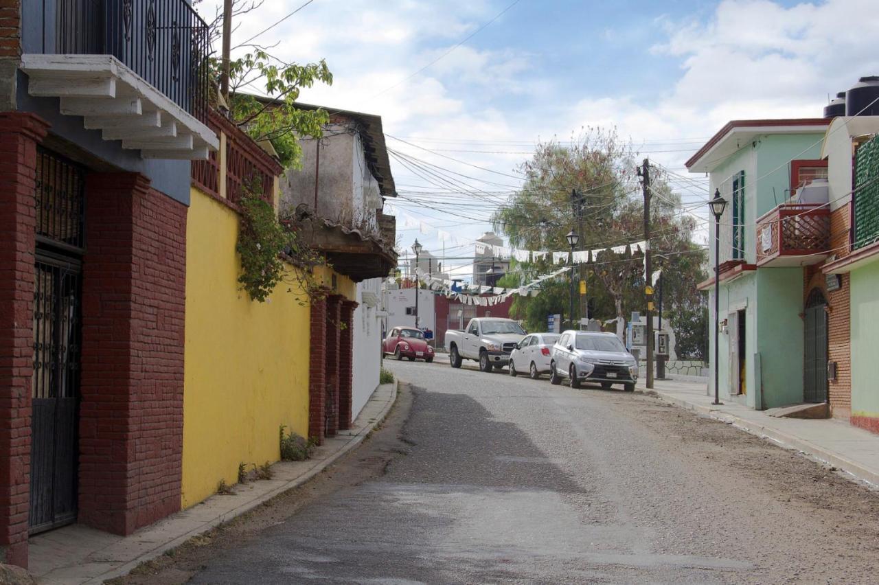 Casa Santiago Apartment Oaxaca ภายนอก รูปภาพ