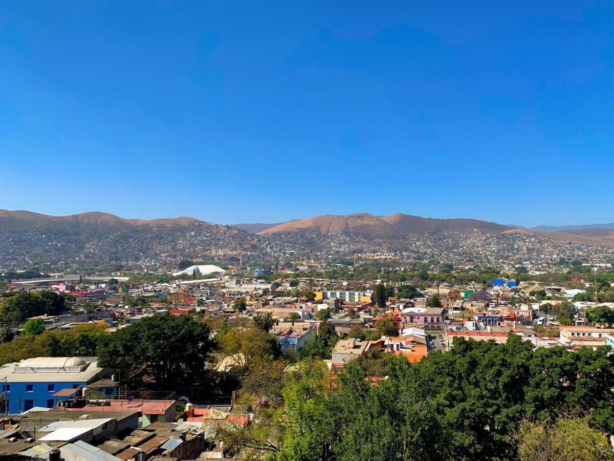 Casa Santiago Apartment Oaxaca ภายนอก รูปภาพ
