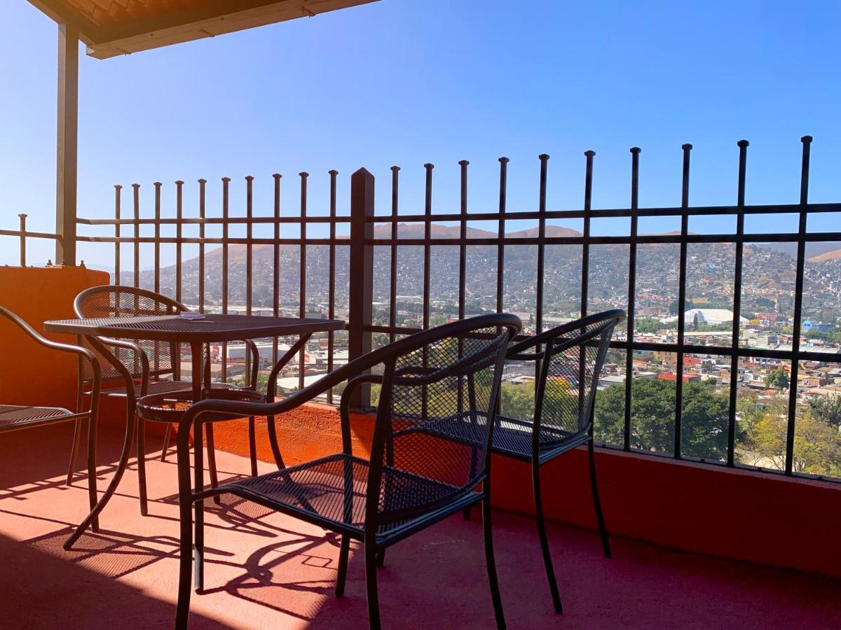 Casa Santiago Apartment Oaxaca ภายนอก รูปภาพ