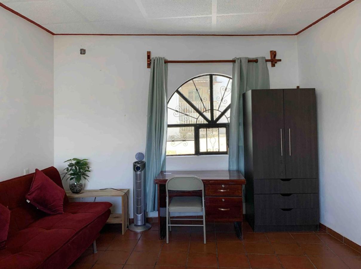Casa Santiago Apartment Oaxaca ภายนอก รูปภาพ